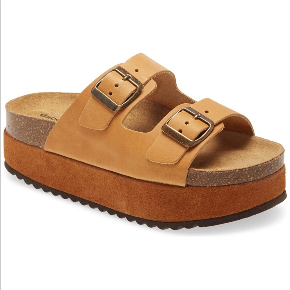 Chocolat Blu Alban Sandal Size 9